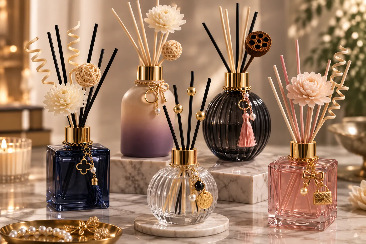 Home décor and fragrance accessories collection
