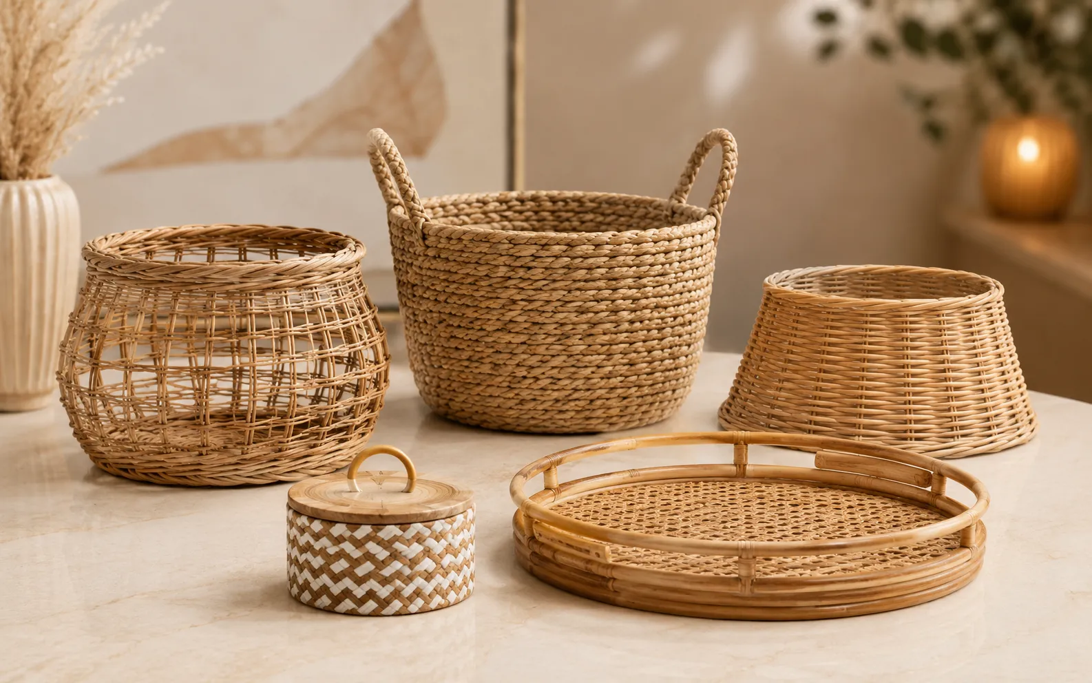 Baskets & Woven Accessories