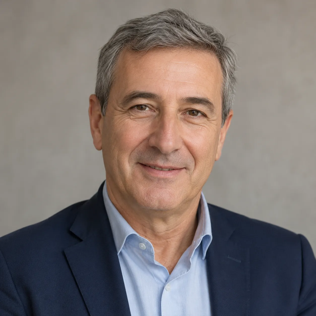 Illustrative portrait representing a long-term European business partner