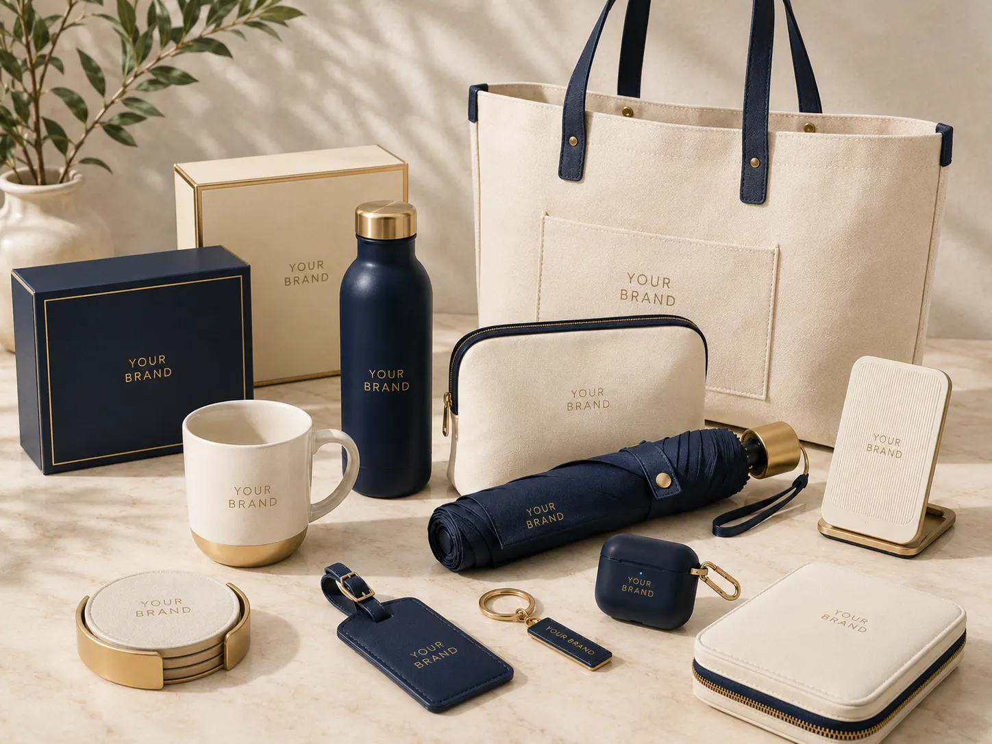 Lifestyle products for everyday use and gift-ready presentation