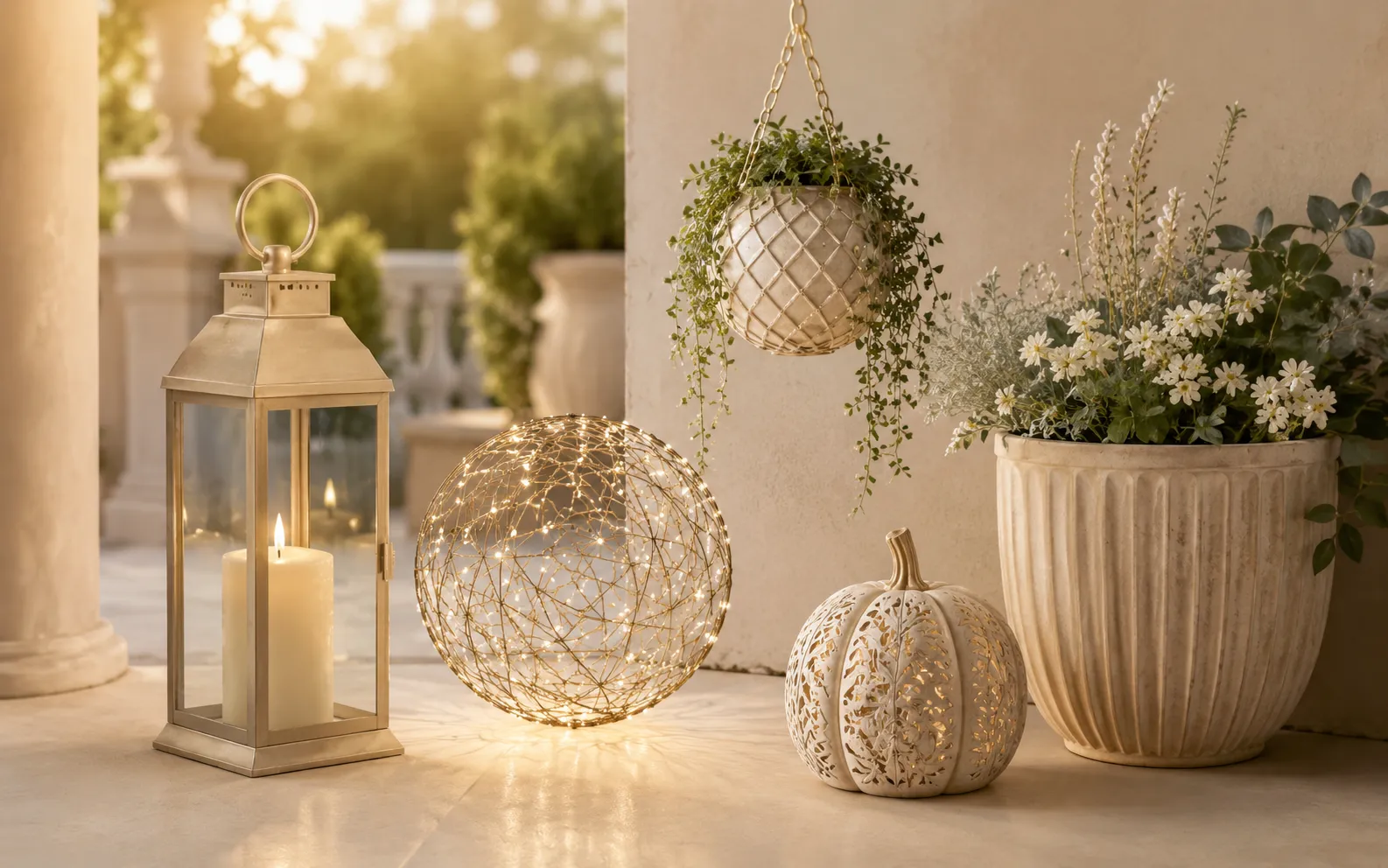 Outdoor Decorative Products
