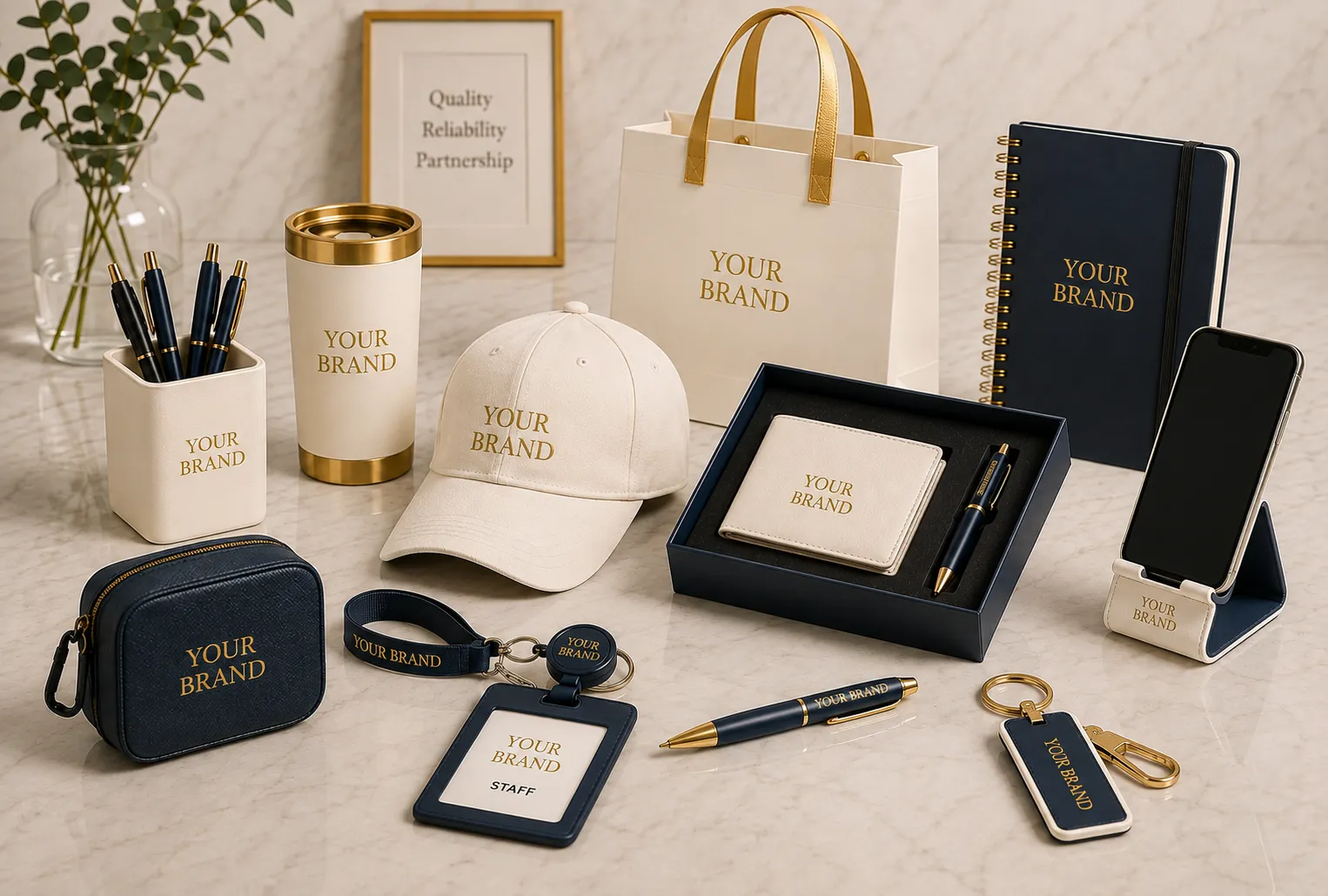 Promotional merchandise program