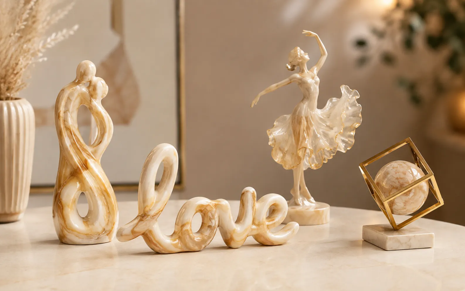 Resin & Sculptural Décor