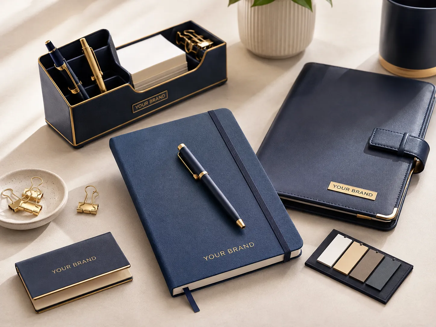 Customized stationery and office gift products
