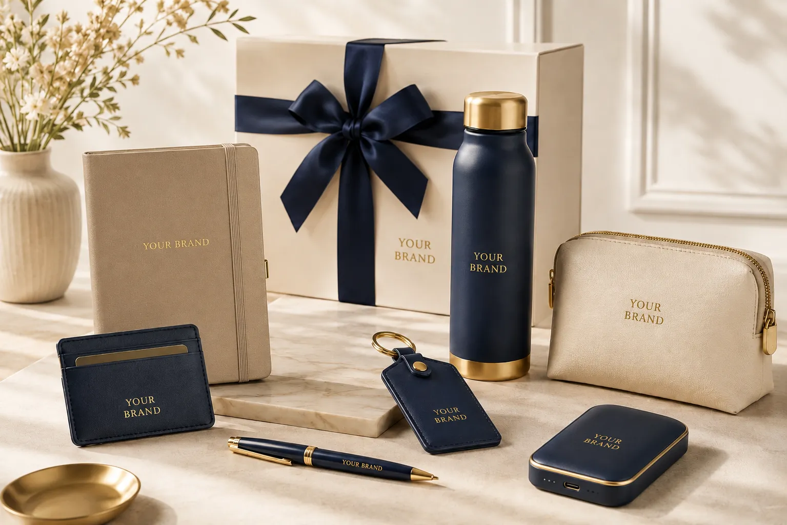 Premium branded promotional gifts and lifestyle accessories