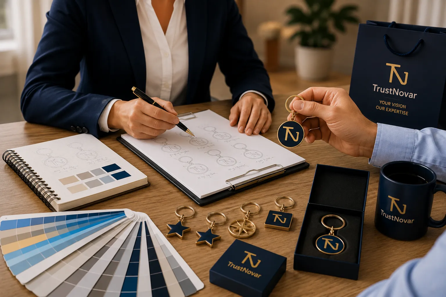 Contact TrustNovar for product development and sourcing inquiries