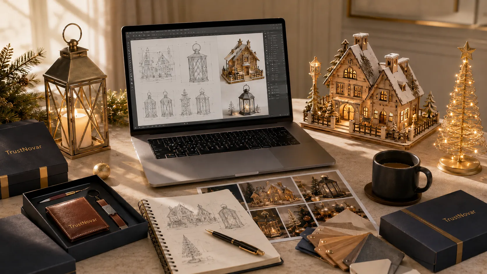 TrustNovar product design, development and sourcing resources