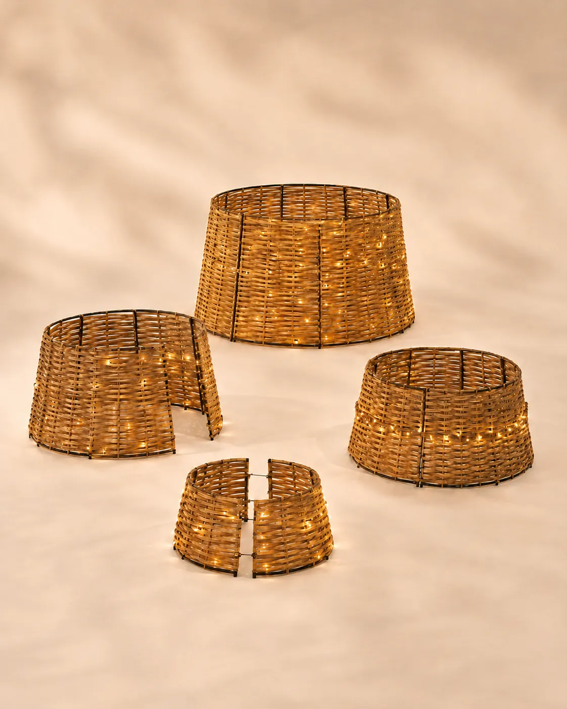 Developing a multi-size illuminated tree collar program
